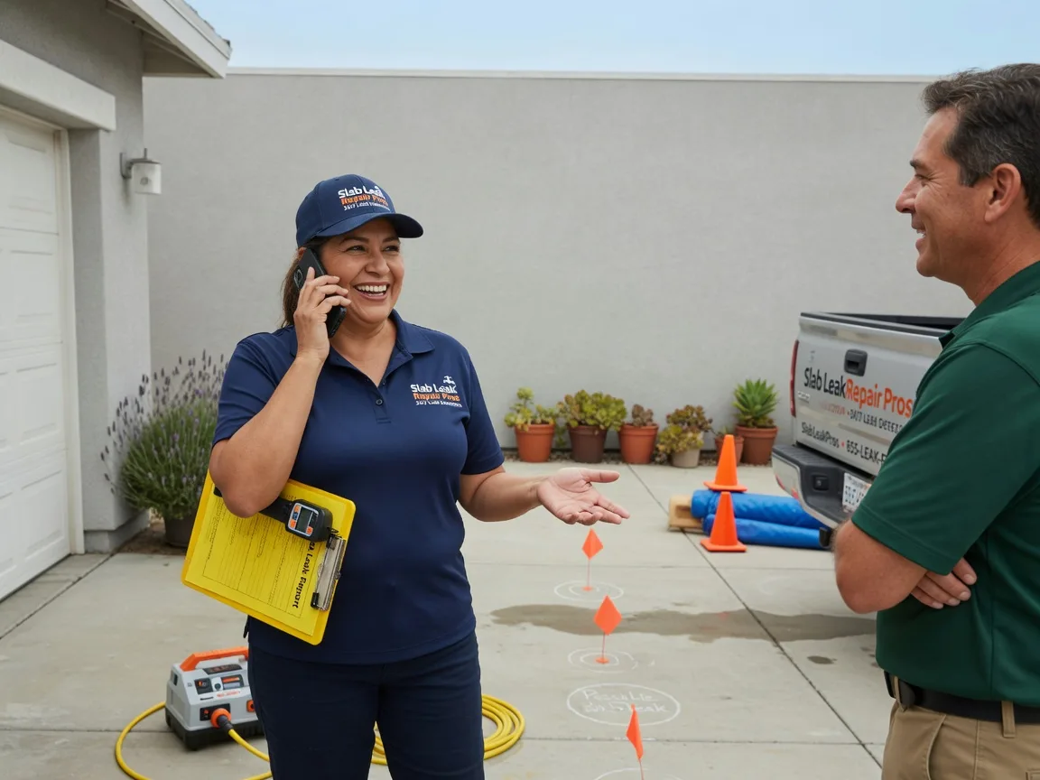 Slab Leak Repair Allison, TX FAQs